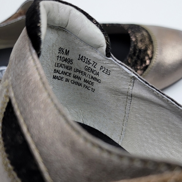 Drew Genoa Mary Jane Comfort Flats 9.5 NEW - Picture 11 of 12